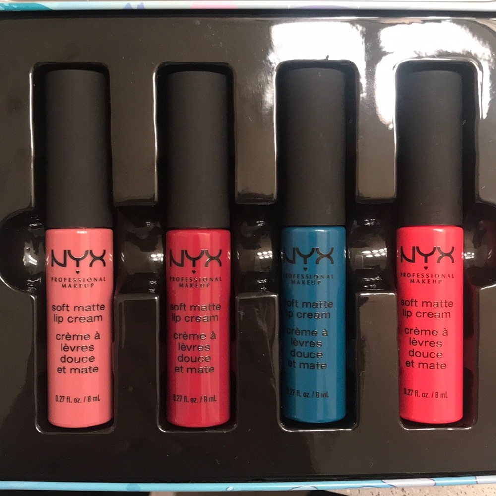 NYX Makeup Bundle Highlighter Matte Lip & Eye - Picture 4 of 4